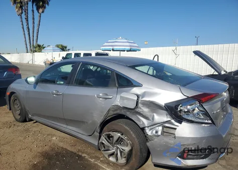 2019 Honda Civic Lx from USA, damaged, VIN 2HGFC2F69KH558650
